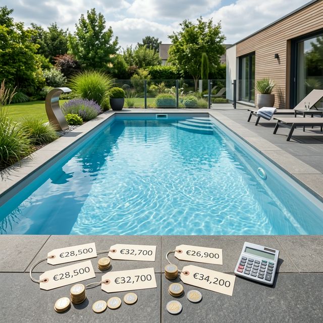 Prix d'une Piscine Coque en 2026 : Barème Complet par Taille et Modèle